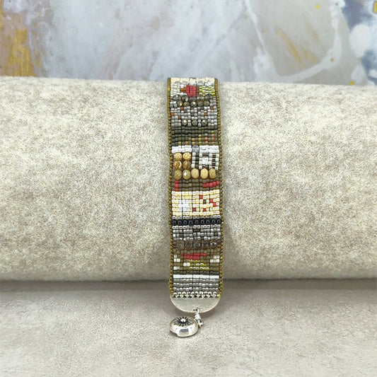 Sensei Gemstone Band Bracelet