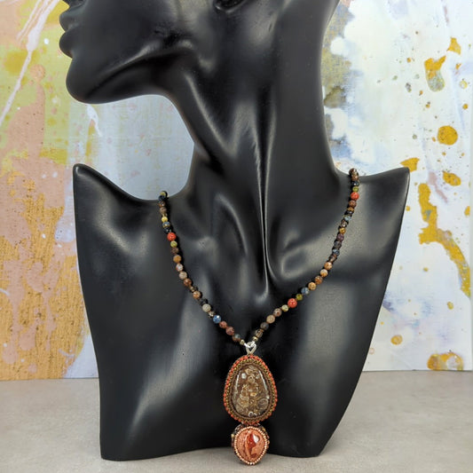 La Vida Fiera Necklace Secondary