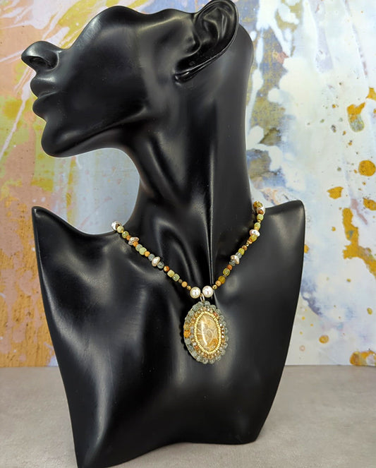 Sand and Sighs Necklace Secondary