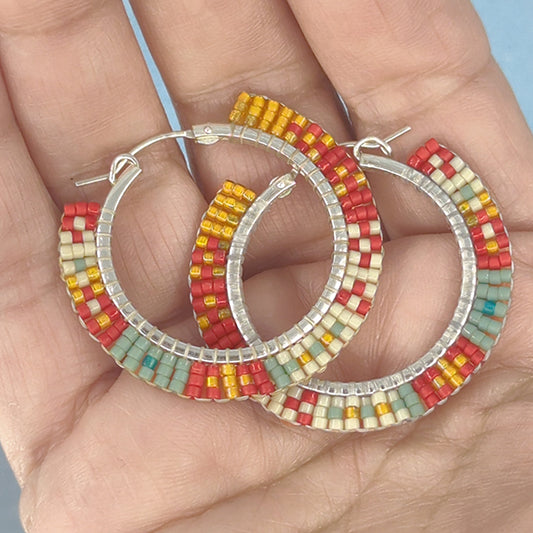 The "You" Hoop Earring: The Optimist Secondary