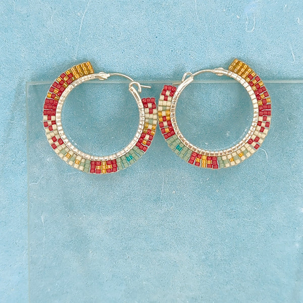 The "You" Hoop Earring: The Optimist