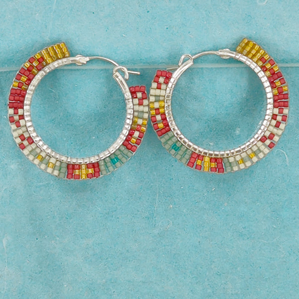 The "You" Hoop Earring: The Optimist