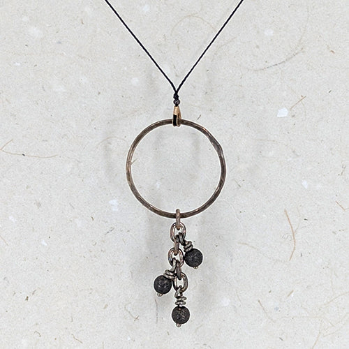 Hoop du Jour Mixed Metals Pendant 1