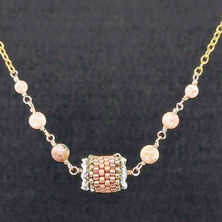 Galyna Rose Necklace