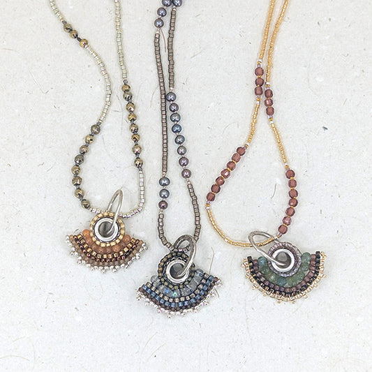 Fan Dancer Pendants