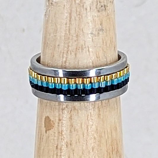 Kyiv Gemstone Band Ring