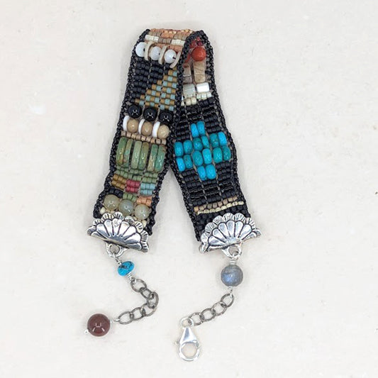 Tempe Turquoise Band Bracelet