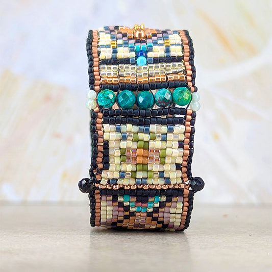 Past Times Gemstone Band Bracelet Secondary
