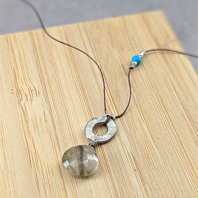 Pretty Petite Quartz Pendant