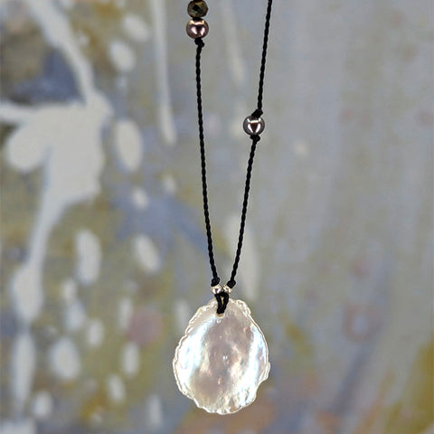 Small Breath Pearl Necklace