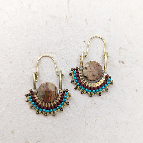Divine Hoop Earrings Secondary