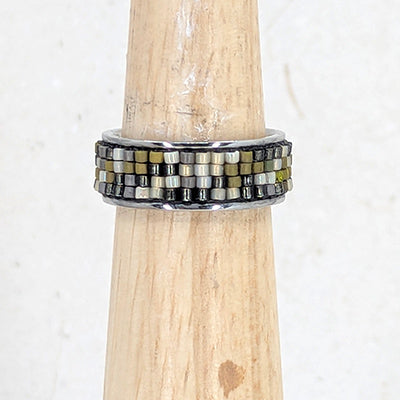 Olive Branch Band Ring