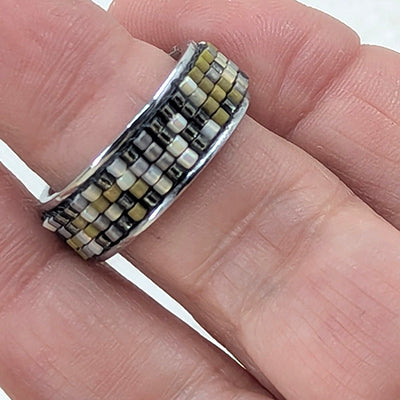 Olive Branch Band Ring 2