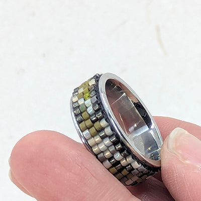 Olive Branch Band Ring