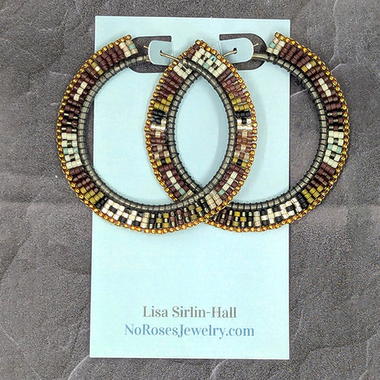 Magic Hour Hoop Earrings Secondary