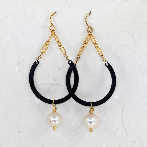 Raven's Day Earraings 2