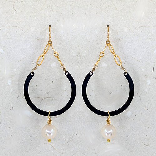 Raven's Day Earraings 1
