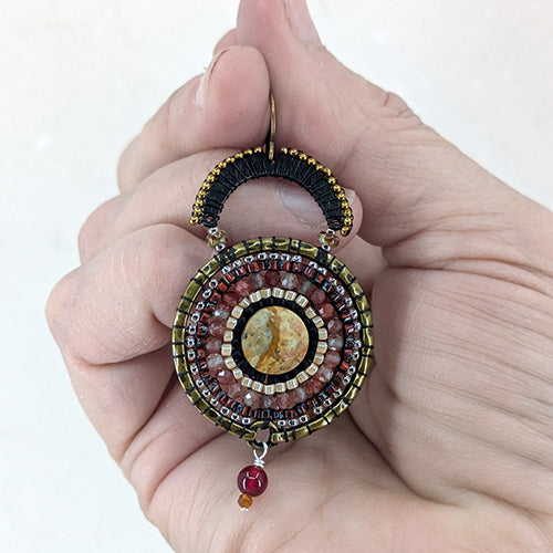 Lazasine Dreams Earrings Secondary