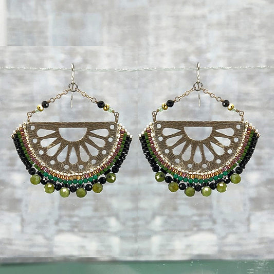 Go Bodie Jade Earrings Secondary
