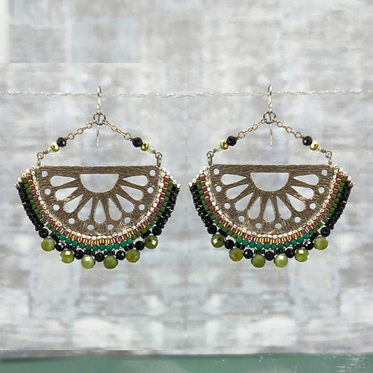 Go Bodie Jade Earrings