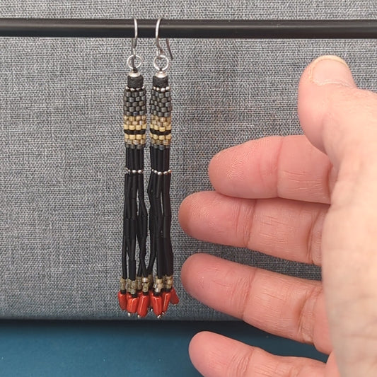 Encanto Mio Fringe Earrings Secondary