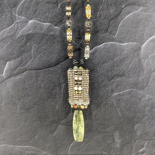 Soliloquy Statement Necklace