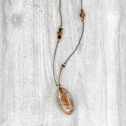 Gratitude Rising Necklace