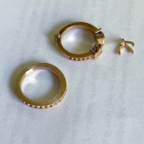 Custom Hollywood Engagement Ring for Tim C & Melinda B Secondary