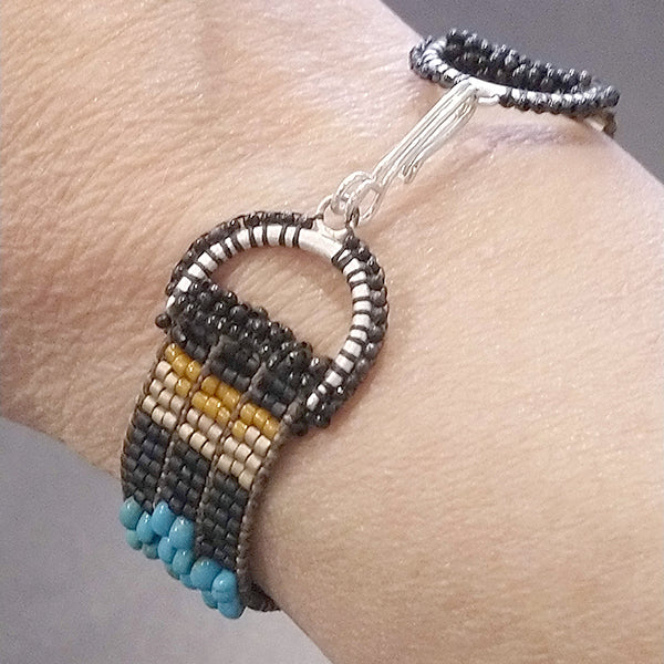 Tempe Heritage Beaded Turquoise Bracelet