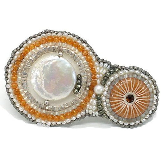 pearl brooch Secondary