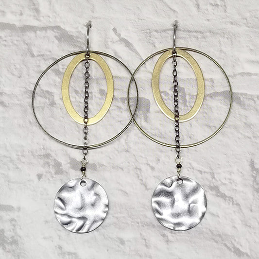 Lunar Drops Earrings