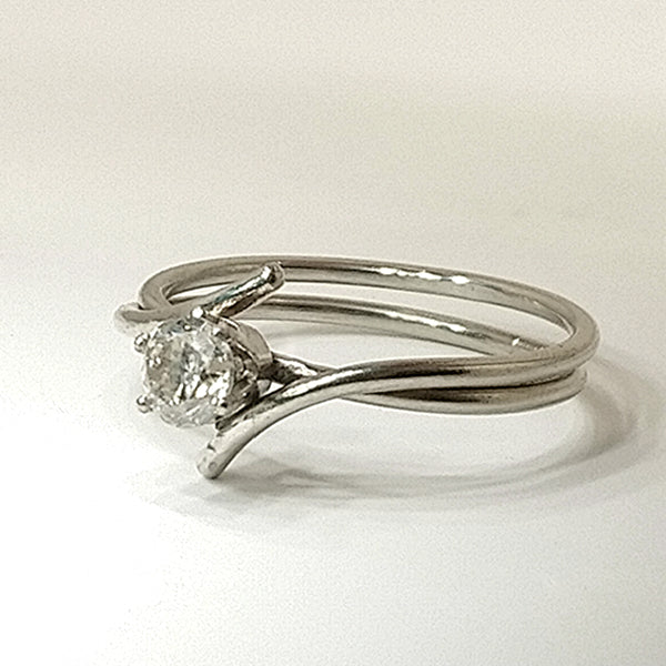 Custom Diamond Engagement Ring for MarkL