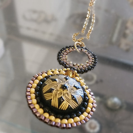 Black Amulet Necklace Secondary