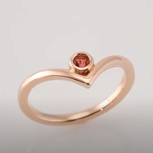 Pretty Sweet Engagement Ring for Emma