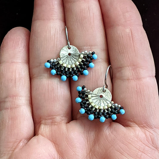 Chica Turquoise Earrings Secondary
