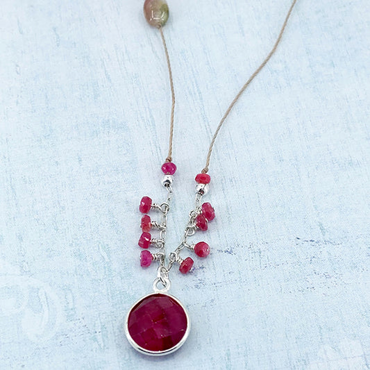 Rapture in Rubies Necklace