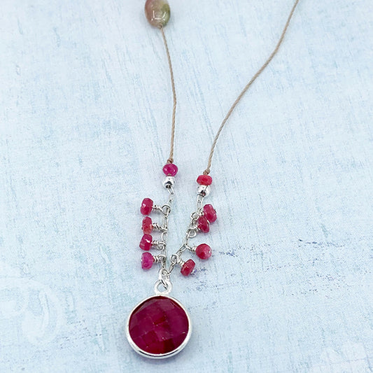 Rapture in Rubies Necklace Secondary