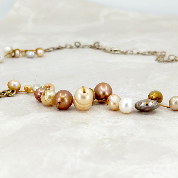 Golden South Sea Pearl Necklaces | The South Sea Pearl