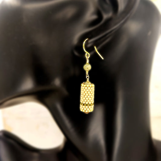 Dancer Cloud Earrings Secondary