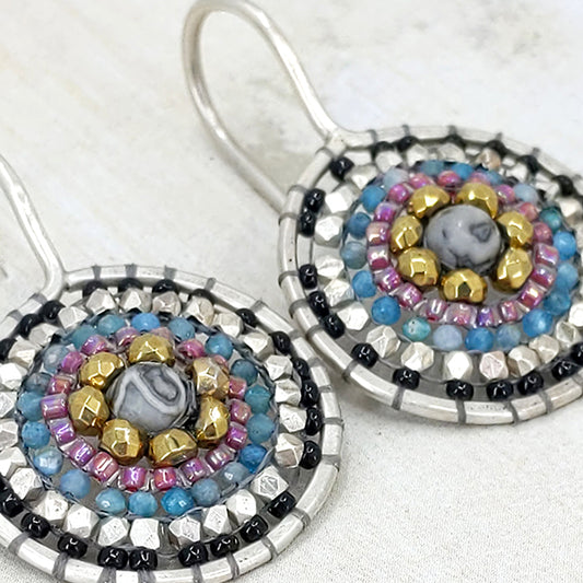 Nature's Carnival Earrings Secondary
