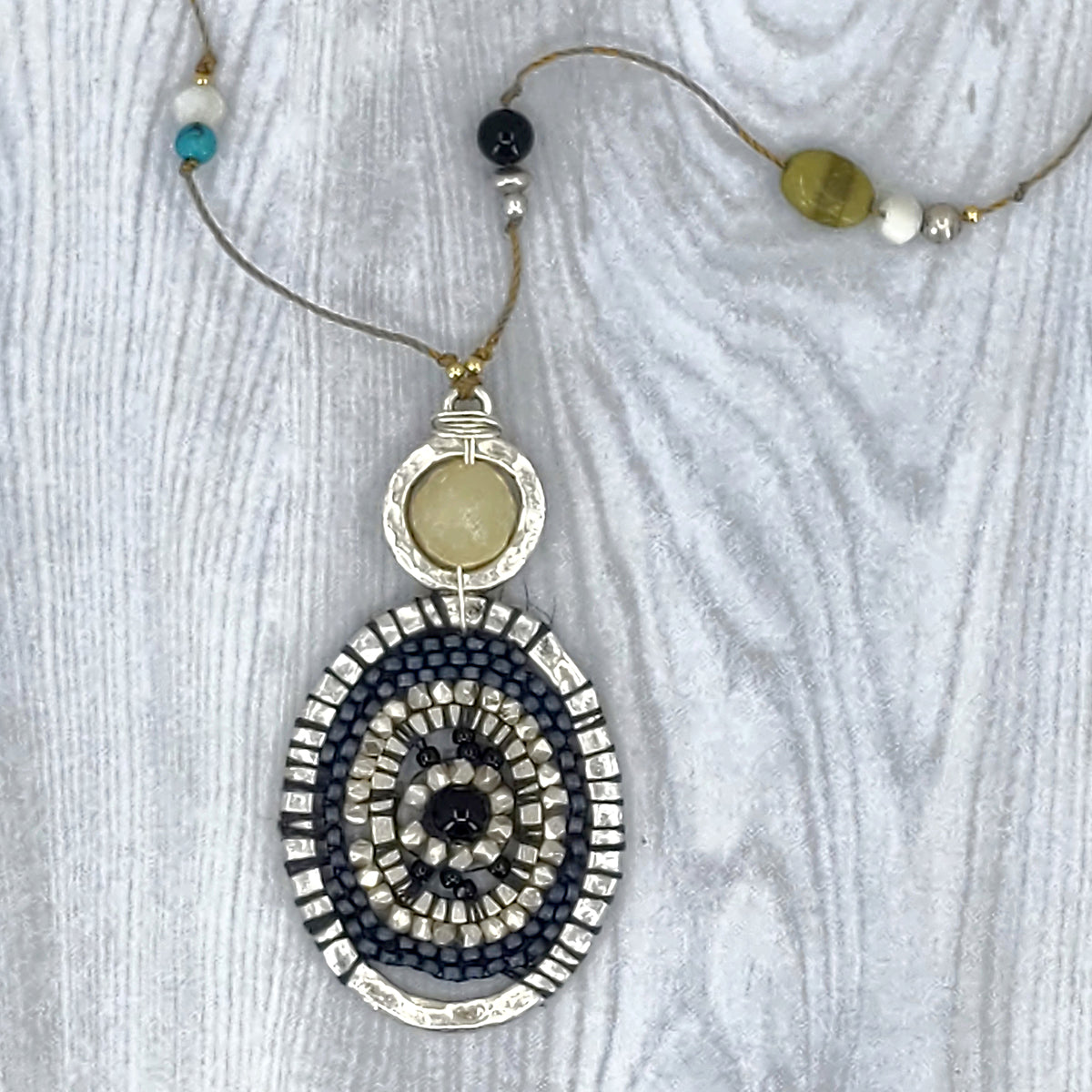 Concentric Sedona Necklace