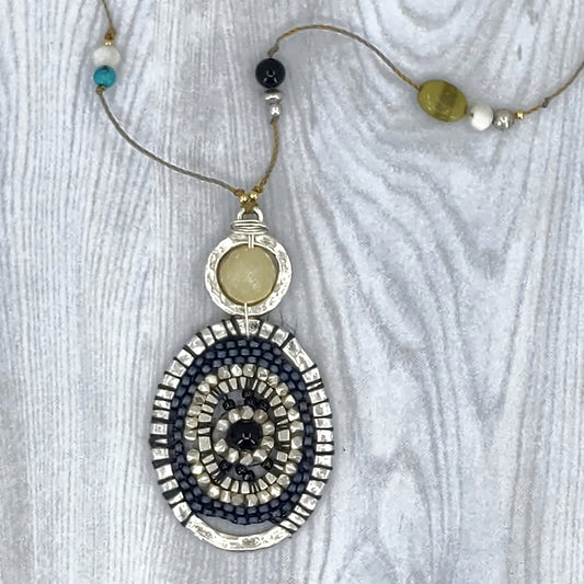 Concentric Sedona Necklace Secondary