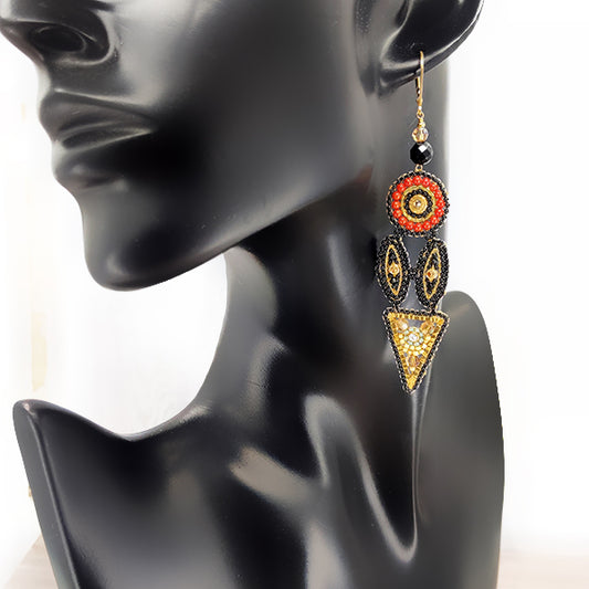 Wishes for Nagano Earrings Secondary