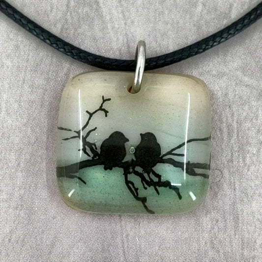 Chickadee Pendant