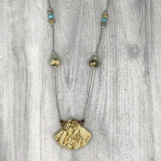 Liquid Dune Necklace Secondary