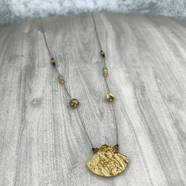 Liquid Dune Necklace