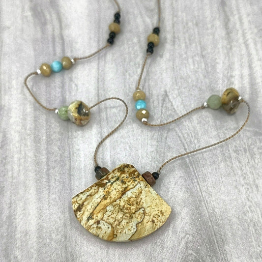Liquid Dune Necklace