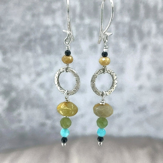 Liquid Dune Opal Earrings Secondary