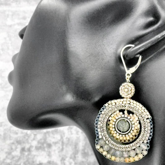 Delos Earrings Secondary