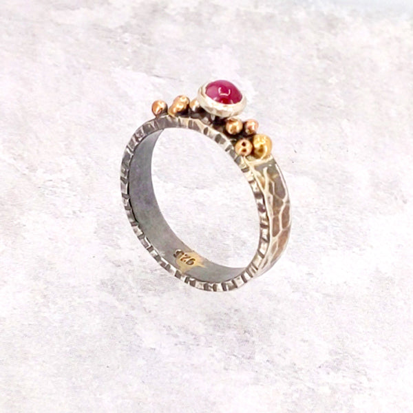 Ruby Rebel Ring